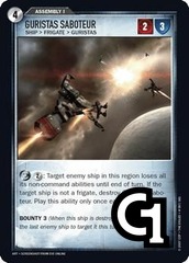 Guristas Saboteur - Foil